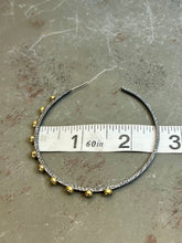 Load image into Gallery viewer, Bora Hoop Earrings
