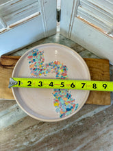 Load image into Gallery viewer, Pottery by Lori Rainbow Path Plate

