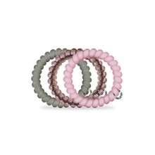 Load image into Gallery viewer, Spiral Hair Coils | Large | Sage It Ain&#39;t So Hair Ties
