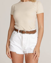 Load image into Gallery viewer, Dara | Studded Leather Belt
