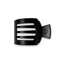 Load image into Gallery viewer, Square Flat Hair Clip | Small | Jet Black
