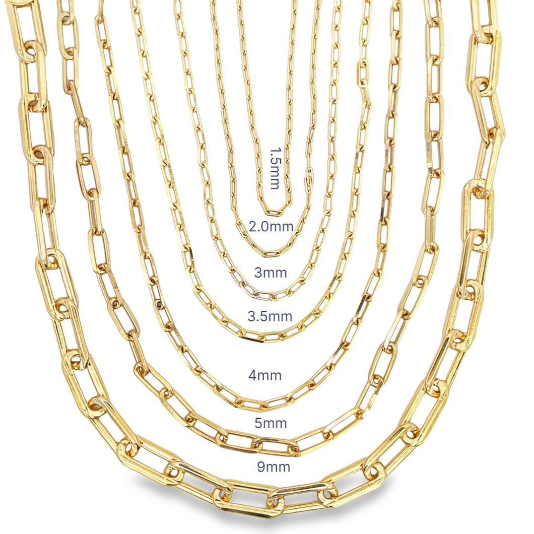 Paperclip Chain (F164/F174/F175/F177/F178/F180/F181/F184/F185/F186/F192)