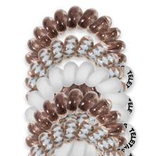 Load image into Gallery viewer, Spiral Hair Coils | Tiny | Truly Taupe Hair Ties
