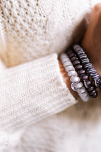 Load image into Gallery viewer, Spiral Hair Coils | Large | Silver Flames Hair Ties
