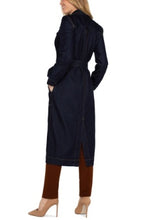 Load image into Gallery viewer, Liverpool Los Angeles Notch Collar Duster Jacket w/ Self Belt
