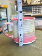 Load image into Gallery viewer, Pottery by Lori Two Tone Pink Mug
