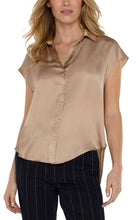 Load image into Gallery viewer, Liverpool Los Angeles Button Front Dolman Sleeve
