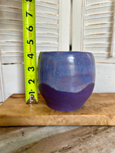 Load image into Gallery viewer, Pottery by Lori Purple Vase
