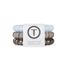 Load image into Gallery viewer, Spiral Hair Coils | Large | Truly Taupe Hair Ties
