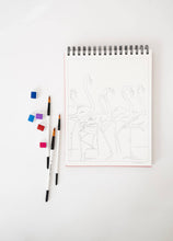 Load image into Gallery viewer, National Parks Watercoloring Book
