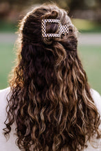 Load image into Gallery viewer, Square Flat Hair Clip | Small | Gone Glamping
