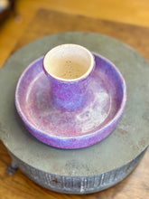 Load image into Gallery viewer, Pottery by Lori Medium Cake Stand/Riser
