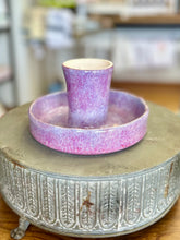 Load image into Gallery viewer, Pottery by Lori Medium Cake Stand/Riser
