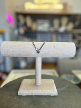 Load image into Gallery viewer, Silver Chain With Silver Heart Lock Bracelet
