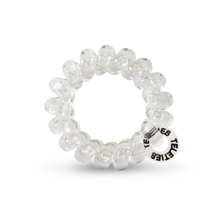 Load image into Gallery viewer, Spiral Hair Coils | Tiny | Crystal Clear Hair Ties

