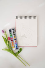 Load image into Gallery viewer, National Parks Watercoloring Book
