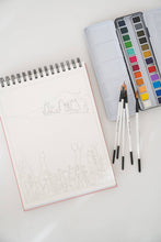 Load image into Gallery viewer, National Parks Watercoloring Book
