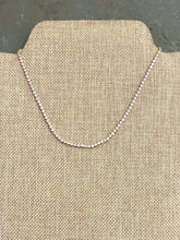 Load image into Gallery viewer, 18K Round CZ Choker
