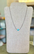 Load image into Gallery viewer, Handmade Sterling Silver and Turquoise Necklace
