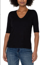 Load image into Gallery viewer, Double Layer V Neck

