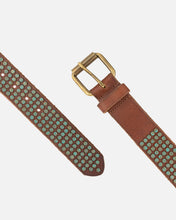 Load image into Gallery viewer, Eden | Studded Bohemian Leather Belt
