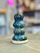 Load image into Gallery viewer, Pottery by Lori Mini Tiered Vase
