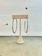 Load image into Gallery viewer, Bora Hoop Earrings
