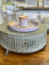 Load image into Gallery viewer, Pottery by Lori Small Cake Stand/Riser
