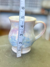 Load image into Gallery viewer, Pottery by Lori White Iridescent Mug
