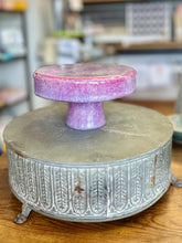 Load image into Gallery viewer, Pottery by Lori Medium Cake Stand/Riser
