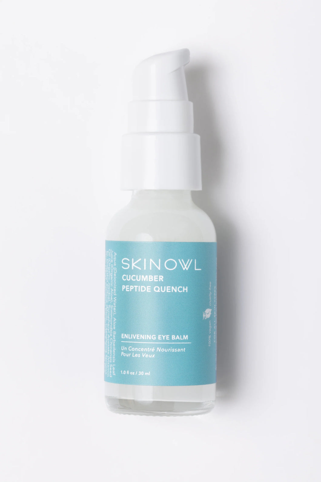SKINOWLCucumber Peptide Quench Enlivening Eye Balm