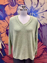 Load image into Gallery viewer, Soya Conept Briana Top V Neck Sweater
