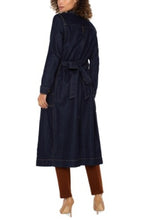 Load image into Gallery viewer, Liverpool Los Angeles Notch Collar Duster Jacket w/ Self Belt
