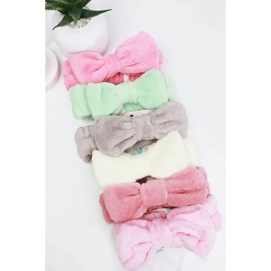 Beauty Spa Bow Headband