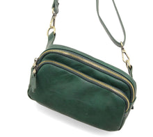 Load image into Gallery viewer, Kylie Double Zip Sling Belt Bag
