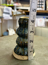 Load image into Gallery viewer, Pottery by Lori Mini Tiered Vase

