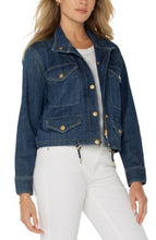 Load image into Gallery viewer, Liverpool Los Angeles Cropped Cargo Jacket
