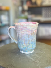 Load image into Gallery viewer, Pottery by Lori Iridescent Mug
