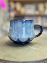 Load image into Gallery viewer, Pottery by Lori Blue and Purple Mug
