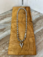 Load image into Gallery viewer, Locally Made Two Tone Ball Chain Necklace
