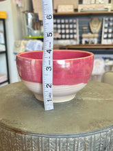 Load image into Gallery viewer, Pottery by Lori Pink Iridescent Bowl
