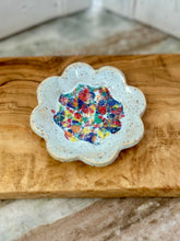Load image into Gallery viewer, Pottery by Lori Confetti Trinket Tray
