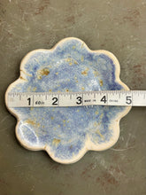 Load image into Gallery viewer, Pottery by Lori Light Blue Scalloped Tray
