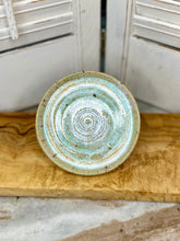 Load image into Gallery viewer, Pottery by Lori Light Green Trinket Tray
