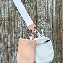 Load image into Gallery viewer, Dual Pouch Wallet Keychain
