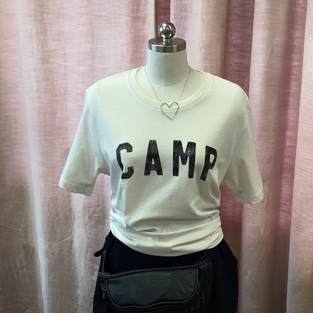 Camp Graphic Tee