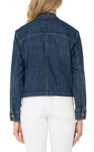 Load image into Gallery viewer, Liverpool Los Angeles Cropped Cargo Jacket
