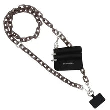 Load image into Gallery viewer, Clip and Go Crossbody Phone Lanyard with Wallet
