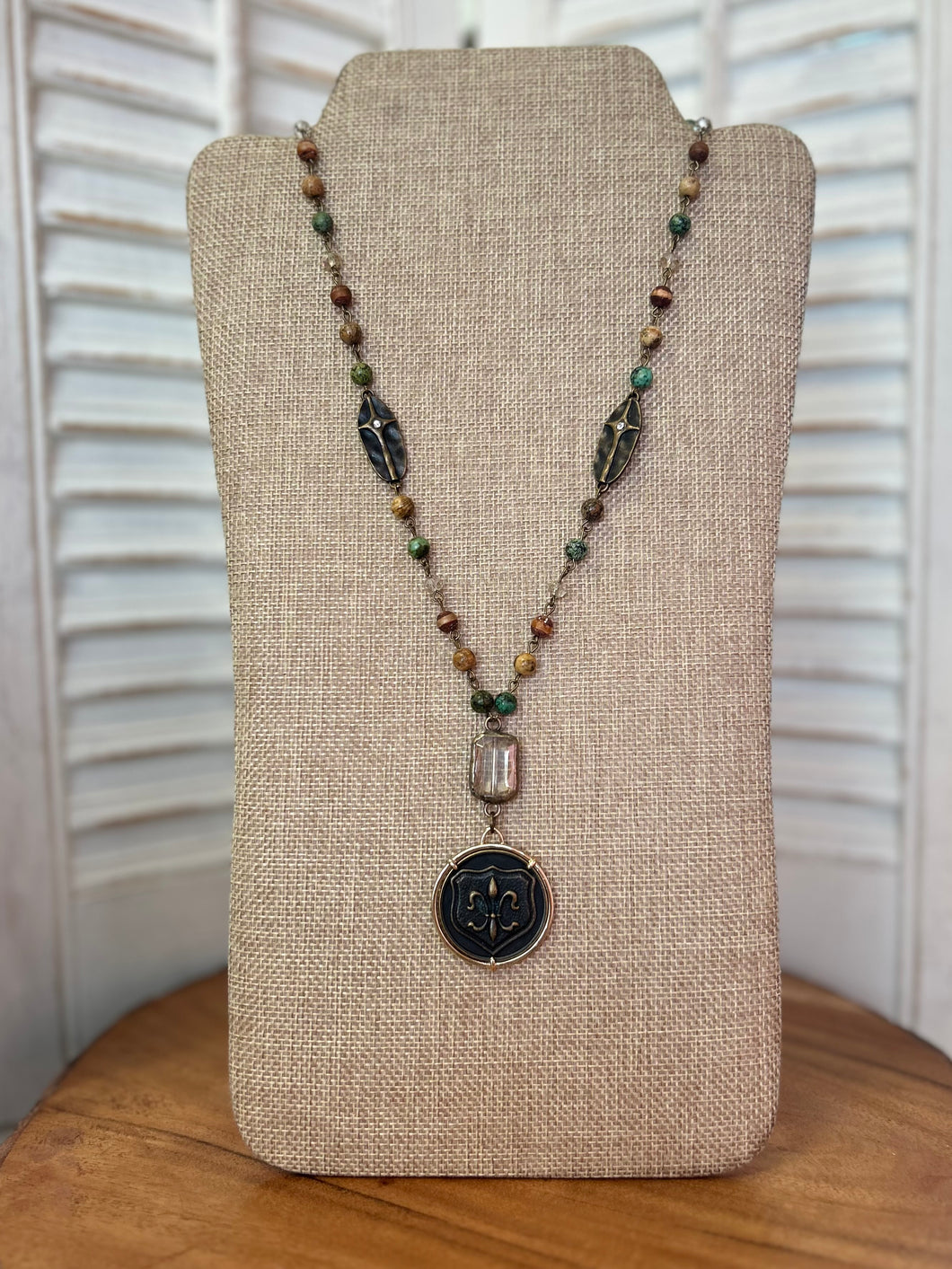 Peak Designs Savanna Jasper Necklace