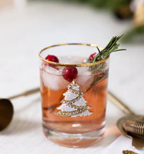 Load image into Gallery viewer, Embellished Holiday Glassware
